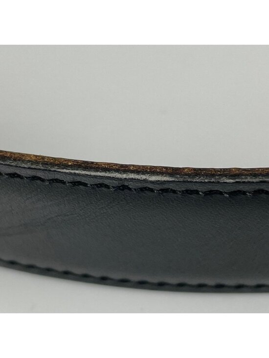 Hermes Constance Reversible Belt Box Calf Black Brown